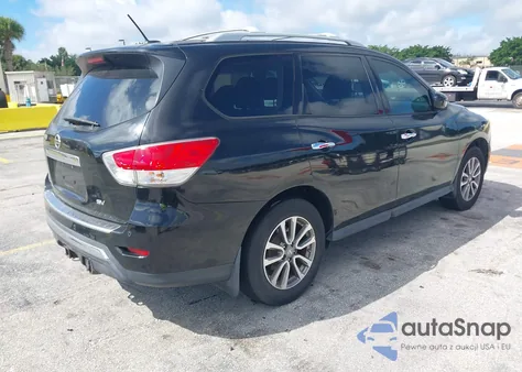 2013 Nissan Pathfinder Sv from USA, damaged, VIN 5N1AR2MN6DC648373